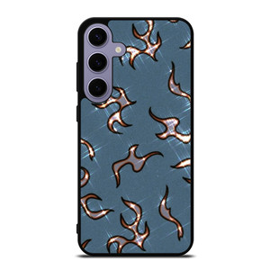 SHINY FIRE PATTERN Samsung Galaxy S24 Plus Case Cover