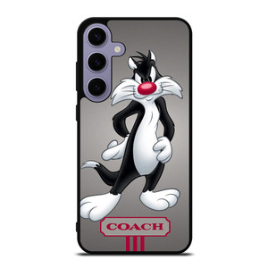 SIMPLE COACH SYLVESTER Samsung Galaxy S24 Plus Case Cover