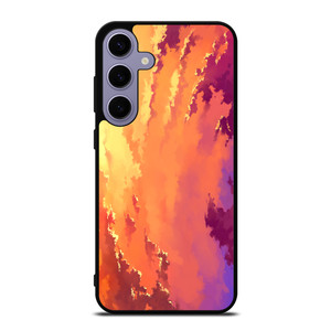 SKY ANIME MOVIE ORANGE Samsung Galaxy S24 Plus Case Cover SKY ANIME MOVIE ORANGE Samsung Galaxy S24 Plus Case Cover