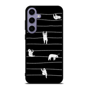 SLOTH KOALA STRIPE Samsung Galaxy S24 Plus Case Cover
