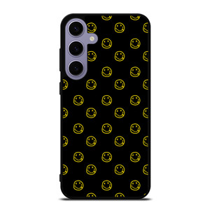 SMILEY FACE NIRVANA PATTERN Samsung Galaxy S24 Plus Case Cover
