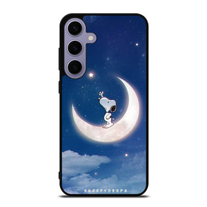 SNOOPY PEANUTS IN MOON Samsung Galaxy S24 Plus Case Cover SNOOPY PEANUTS IN MOON Samsung Galaxy S24 Plus Case Cover