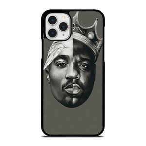TUPAC AND NOTORIOUS BIG ART iPhone 11 Pro Case Cover
