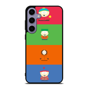 SOUTH PARK CHARACTER COLLAGE Samsung Galaxy S24 Plus Case Cover