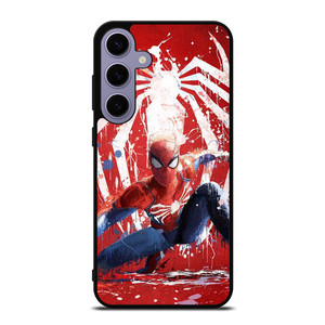SPIDER MAN AVENGERS ART PAINT Samsung Galaxy S24 Plus Case Cover