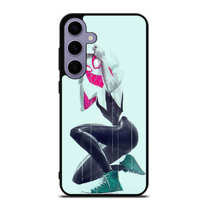 SPIDER VERSE SPIDER GWEN SPIDER WOMAN Samsung Galaxy S24 Plus Case Cover SPIDER VERSE SPIDER GWEN SPIDER WOMAN Samsung Galaxy S24 Plus Case Cover