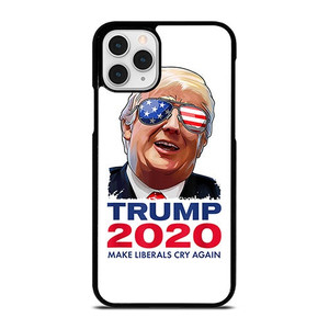 TRUMP 2020 MAKE LIBERALS CRY AGAIN iPhone 11 Pro Case Cover TRUMP 2020 MAKE LIBERALS CRY AGAIN iPhone 11 Pro Case Cover