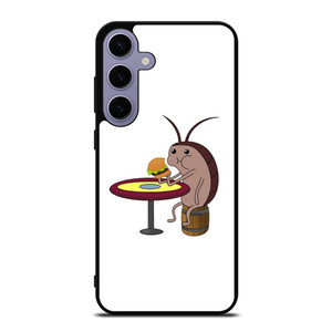 SPONGEBOB COCKROACH EAT PATTY Samsung Galaxy S24 Plus Case Cover SPONGEBOB COCKROACH EAT PATTY Samsung Galaxy S24 Plus Case Cover