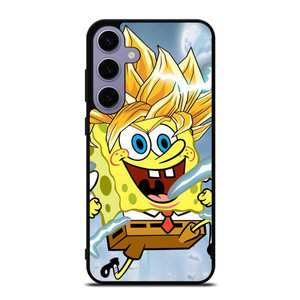 SPONGEBOB DRAGON BALL SAIYAN Samsung Galaxy S24 Plus Case Cover SPONGEBOB DRAGON BALL SAIYAN Samsung Galaxy S24 Plus Case Cover