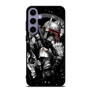 STAR WARS BOBA FETT ART Samsung Galaxy S24 Plus Case Cover STAR WARS BOBA FETT ART Samsung Galaxy S24 Plus Case Cover