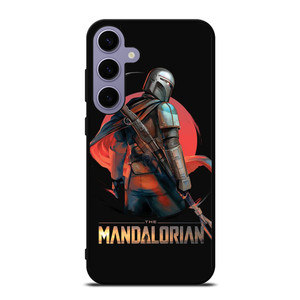 STAR WARS THE MANDALORIAN ART  Samsung Galaxy S24 Plus Case Cover