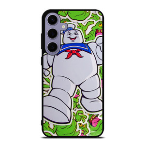 STAY PUFT AND SLIMER GHOSTBUSTER Samsung Galaxy S24 Plus Case Cover