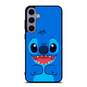 STITCH BLUE CARTOON CHARACTER Samsung Galaxy S24 Plus Case Cover STITCH BLUE CARTOON CHARACTER Samsung Galaxy S24 Plus Case Cover