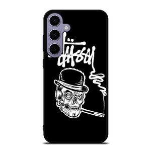 STUSSY SKULL LOGO Samsung Galaxy S24 Plus Case Cover