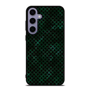 STYLISH HEXAGONAL GREEN PATTERN Samsung Galaxy S24 Plus Case Cover