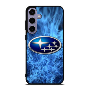 SUBARU BLUE FIRE LOGO Samsung Galaxy S24 Plus Case Cover