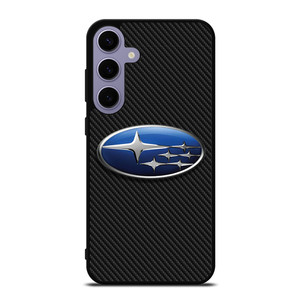 SUBARU CARBON LOGO Samsung Galaxy S24 Plus Case Cover SUBARU CARBON LOGO Samsung Galaxy S24 Plus Case Cover