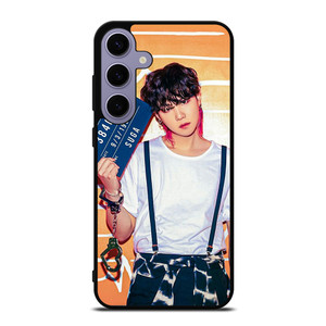 SUGA BTS BANGTAN BOYS KPOP Samsung Galaxy S24 Plus Case Cover SUGA BTS BANGTAN BOYS KPOP Samsung Galaxy S24 Plus Case Cover