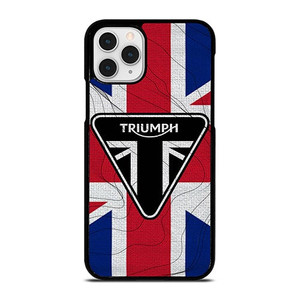 TRIUMPH MOTORCYCLE icon iPhone 11 Pro Case Cover