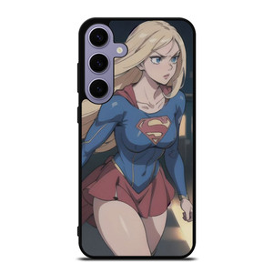 SUPER GIRL CARTOON MANGA ANIME Samsung Galaxy S24 Plus Case Cover SUPER GIRL CARTOON MANGA ANIME Samsung Galaxy S24 Plus Case Cover