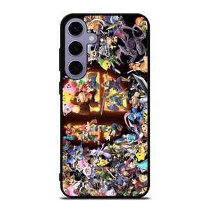 SUPER SMASH BROS GAME Samsung Galaxy S24 Plus Case Cover SUPER SMASH BROS GAME Samsung Galaxy S24 Plus Case Cover