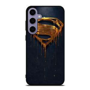 SUPERMAN GOLDEN LOGO Samsung Galaxy S24 Plus Case Cover