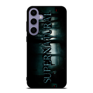 SUPERNATURAL LOGO Samsung Galaxy S24 Plus Case Cover SUPERNATURAL LOGO Samsung Galaxy S24 Plus Case Cover