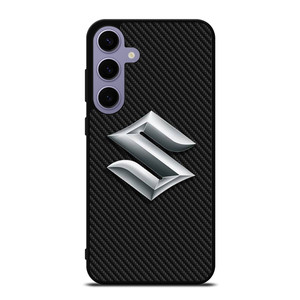 SUZUKI MOTOR CARBON LOGO Samsung Galaxy S24 Plus Case Cover