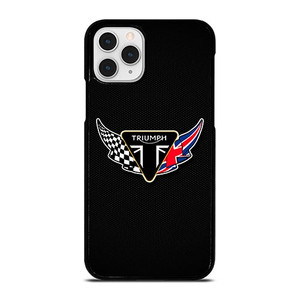 TRIUMPH BRITISH MOTORCYCLES iPhone 11 Pro Case Cover TRIUMPH BRITISH MOTORCYCLES iPhone 11 Pro Case Cover
