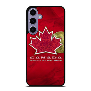 TEAM CANADA HOCKEY LOGO MARBLE Samsung Galaxy S24 Plus Case Cover