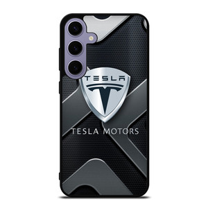 TESLA MOTOR CAR ICON Samsung Galaxy S24 Plus Case Cover TESLA MOTOR CAR ICON Samsung Galaxy S24 Plus Case Cover