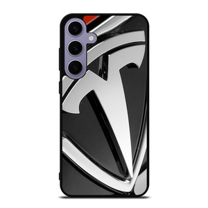 TESLA MOTOR EMBLEM LOGO Samsung Galaxy S24 Plus Case Cover TESLA MOTOR EMBLEM LOGO Samsung Galaxy S24 Plus Case Cover
