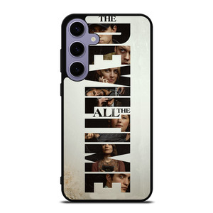 THE DEVIL ALL THE TIME MOVIES POSTER Samsung Galaxy S24 Plus Case Cover THE DEVIL ALL THE TIME MOVIES POSTER Samsung Galaxy S24 Plus Case Cover