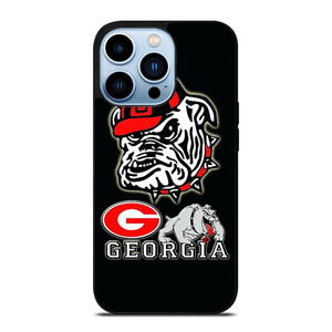 UNIVERSITY OF GEORGIA BULLDOGS ICON iPhone 13 Pro Max Case Cover UNIVERSITY OF GEORGIA BULLDOGS ICON iPhone 13 Pro Max Case Cover