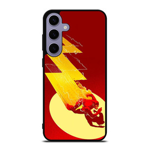 THE FLASH LOGO ART CARTOON Samsung Galaxy S24 Plus Case Cover