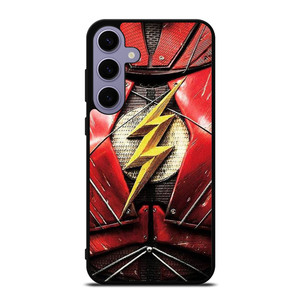 THE FLASH SUIT ARMOR LOGO Samsung Galaxy S24 Plus Case Cover THE FLASH SUIT ARMOR LOGO Samsung Galaxy S24 Plus Case Cover