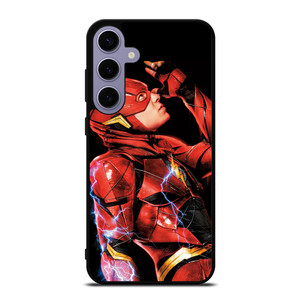 THE FLASH SUPERHERO DC Samsung Galaxy S24 Plus Case Cover THE FLASH SUPERHERO DC Samsung Galaxy S24 Plus Case Cover