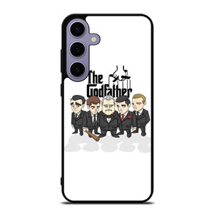 THE GODFATHHER CLIP ART Samsung Galaxy S24 Plus Case Cover THE GODFATHHER CLIP ART Samsung Galaxy S24 Plus Case Cover