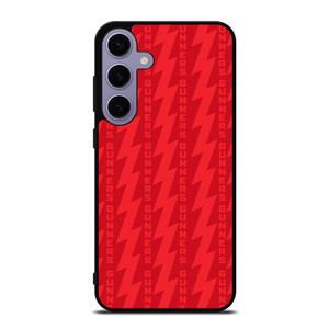 THE GUNNERS ARSENAL RED PATTERN Samsung Galaxy S24 Plus Case Cover