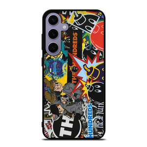 THE HUNDREDS BOMB COLLAGE Samsung Galaxy S24 Plus Case Cover