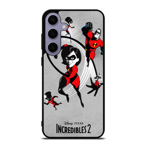 THE INCREDIBLES 2 DISNEY Samsung Galaxy S24 Plus Case Cover