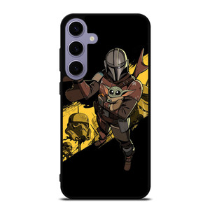 THE MANDALORIAN BABY YODA STAR WARS Samsung Galaxy S24 Plus Case Cover