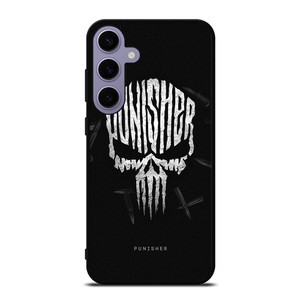 THE PUNISHER SKULL LOGO FRANK CASTLE MARVEL Samsung Galaxy S24 Plus Case Cover THE PUNISHER SKULL LOGO FRANK CASTLE MARVEL Samsung Galaxy S24 Plus Case Cover