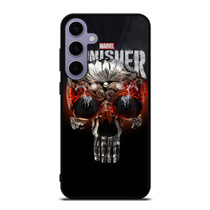 THE PUNISHER SKULL MARVEL Samsung Galaxy S24 Plus Case Cover THE PUNISHER SKULL MARVEL Samsung Galaxy S24 Plus Case Cover