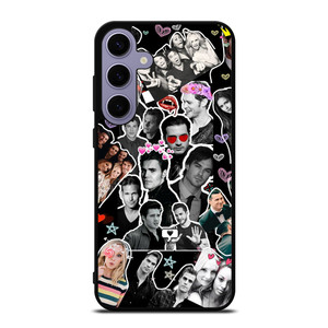THE VAMPIRE DIARIES COLLAGE Samsung Galaxy S24 Plus Case Cover