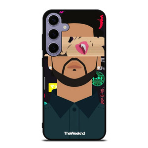 THE WEEKND XO CARTOON Samsung Galaxy S24 Plus Case Cover THE WEEKND XO CARTOON Samsung Galaxy S24 Plus Case Cover