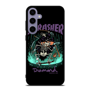 THRASHER DIAMOND SUPPLY CO Samsung Galaxy S24 Plus Case Cover THRASHER DIAMOND SUPPLY CO Samsung Galaxy S24 Plus Case Cover