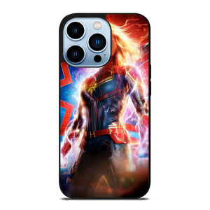 CAPTAIN MARVEL SUPER HERO iPhone 13 Pro Max Case Cover