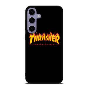 THRASHER LOGO SKATEBOARD MAGAZINE Samsung Galaxy S24 Plus Case Cover