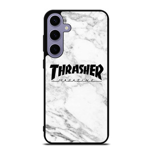 THRASHER SKATEBOARD MAGAZINE LOGO MARBLE Samsung Galaxy S24 Plus Case Cover